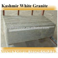 kashmir white granite stone stairs